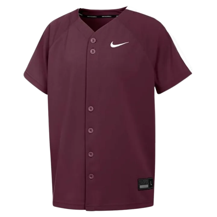 Nike Kids Stock Vapor Select2 Full Button Jersey (Standard Fit)