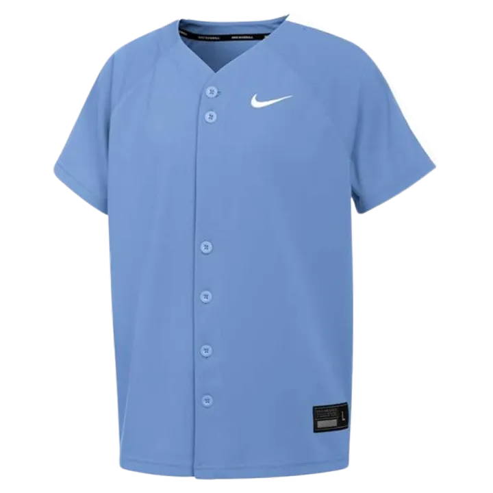 Nike Kids Stock Vapor Select2 Full Button Jersey (Standard Fit)