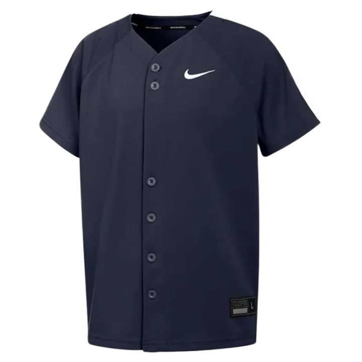 Nike Kids Stock Vapor Select2 Full Button Jersey (Standard Fit)