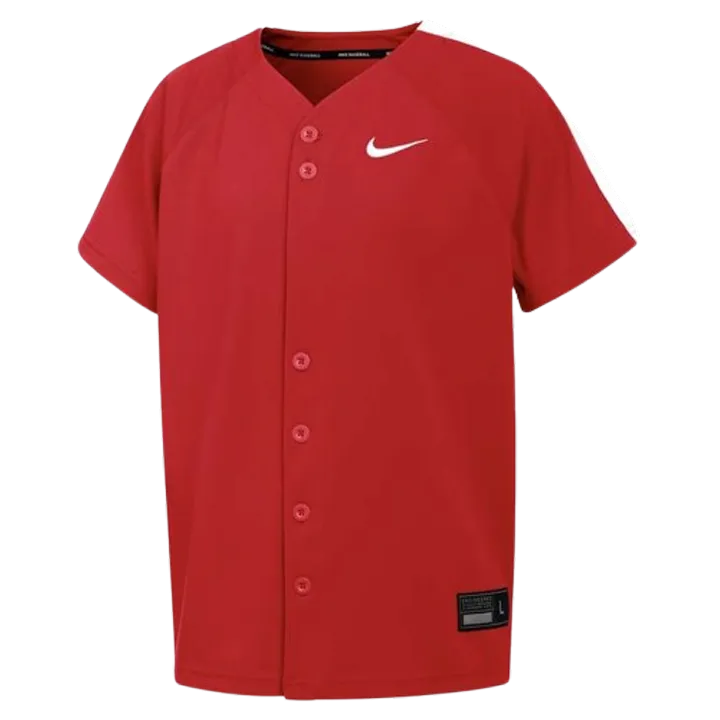 Nike Kids Stock Vapor Select2 Full Button Jersey (Standard Fit)