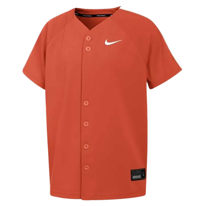 Nike Kids Stock Vapor Select2 Full Button Jersey (Standard Fit)