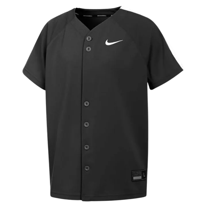 Nike Kids Stock Vapor Select2 Full Button Jersey (Standard Fit)