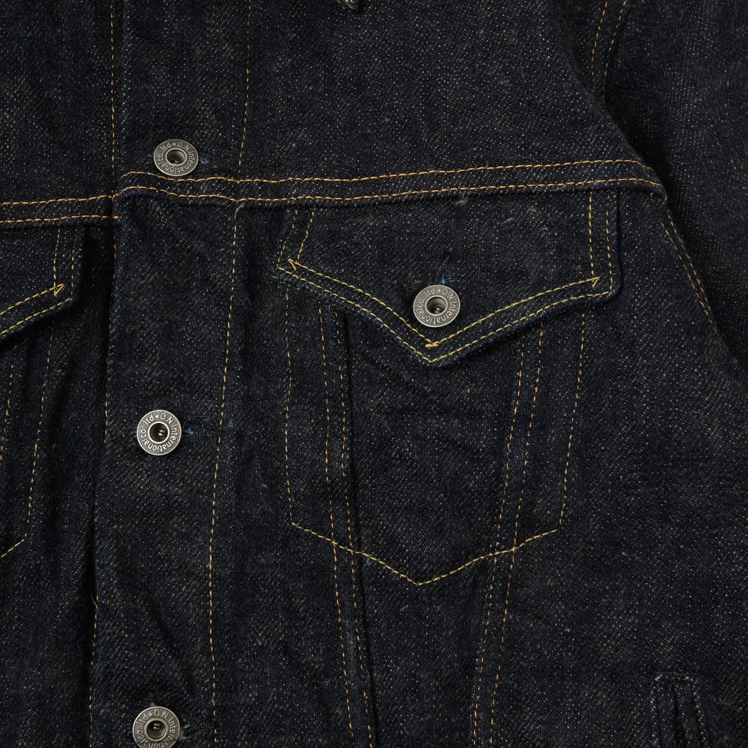 ONI 02527P 20th Anniversary Blue Cast Type III Denim Jacket - Rinsed