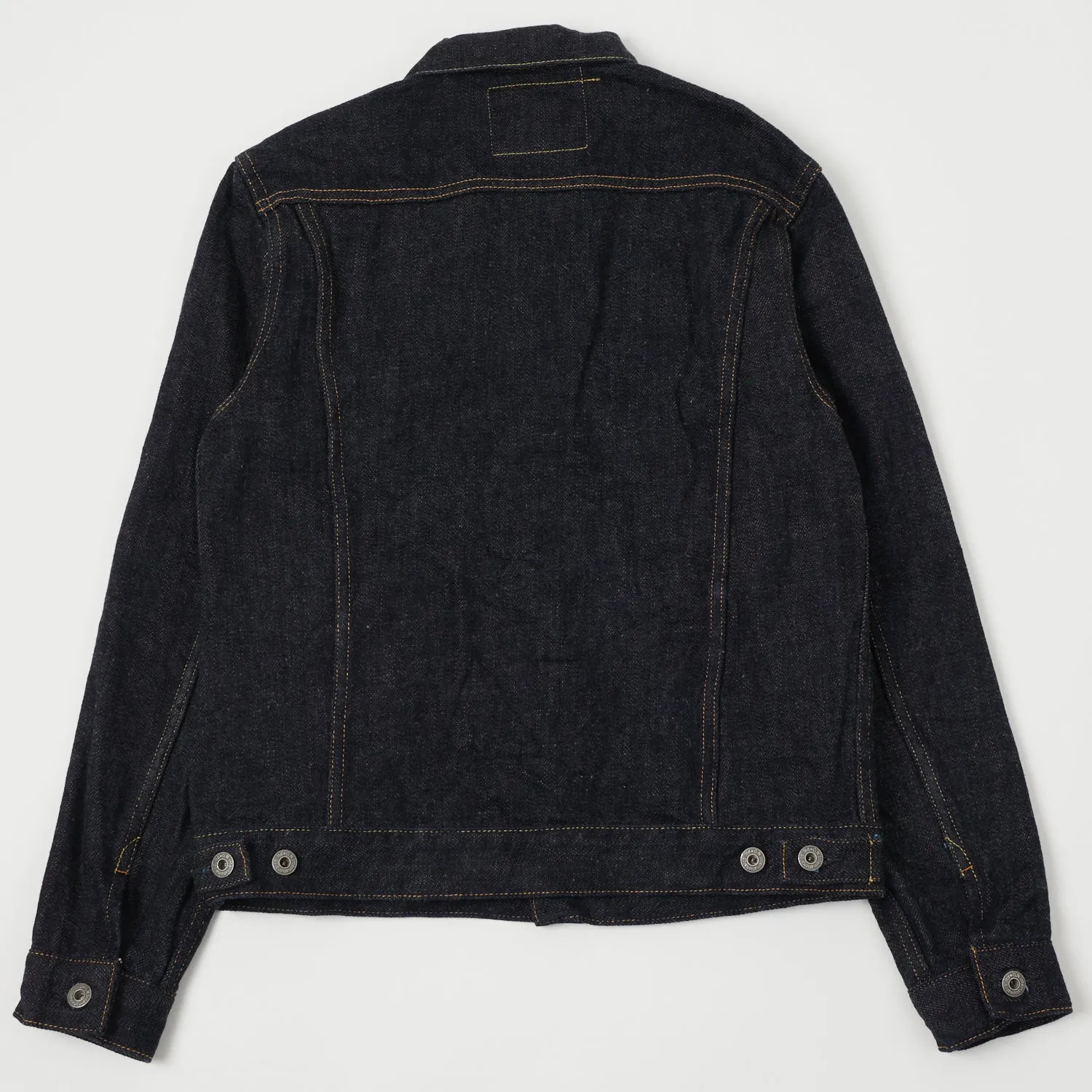 ONI 02527P 20th Anniversary Blue Cast Type III Denim Jacket - Rinsed