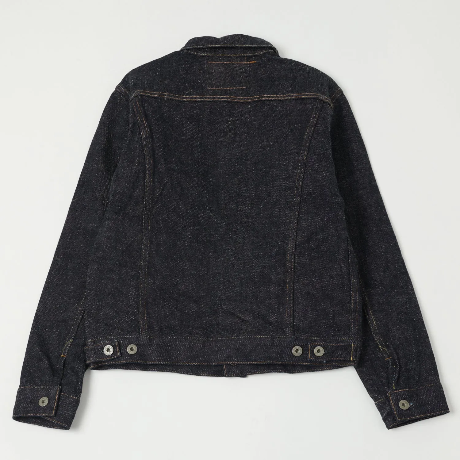 ONI 02527P-DIZR 20oz 'Dark Indigo 'Secret Denim' Type-III Pocket Denim Jacket - One Wash