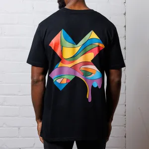 Paper Melt X Imprint - Tshirt - Black