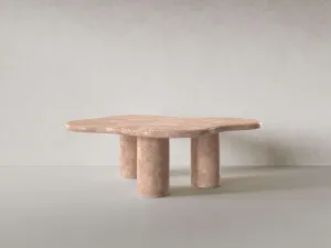 Paradis Coffee Table, Rosé