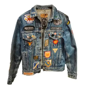 PHANTOM VEE DENIM JACKET