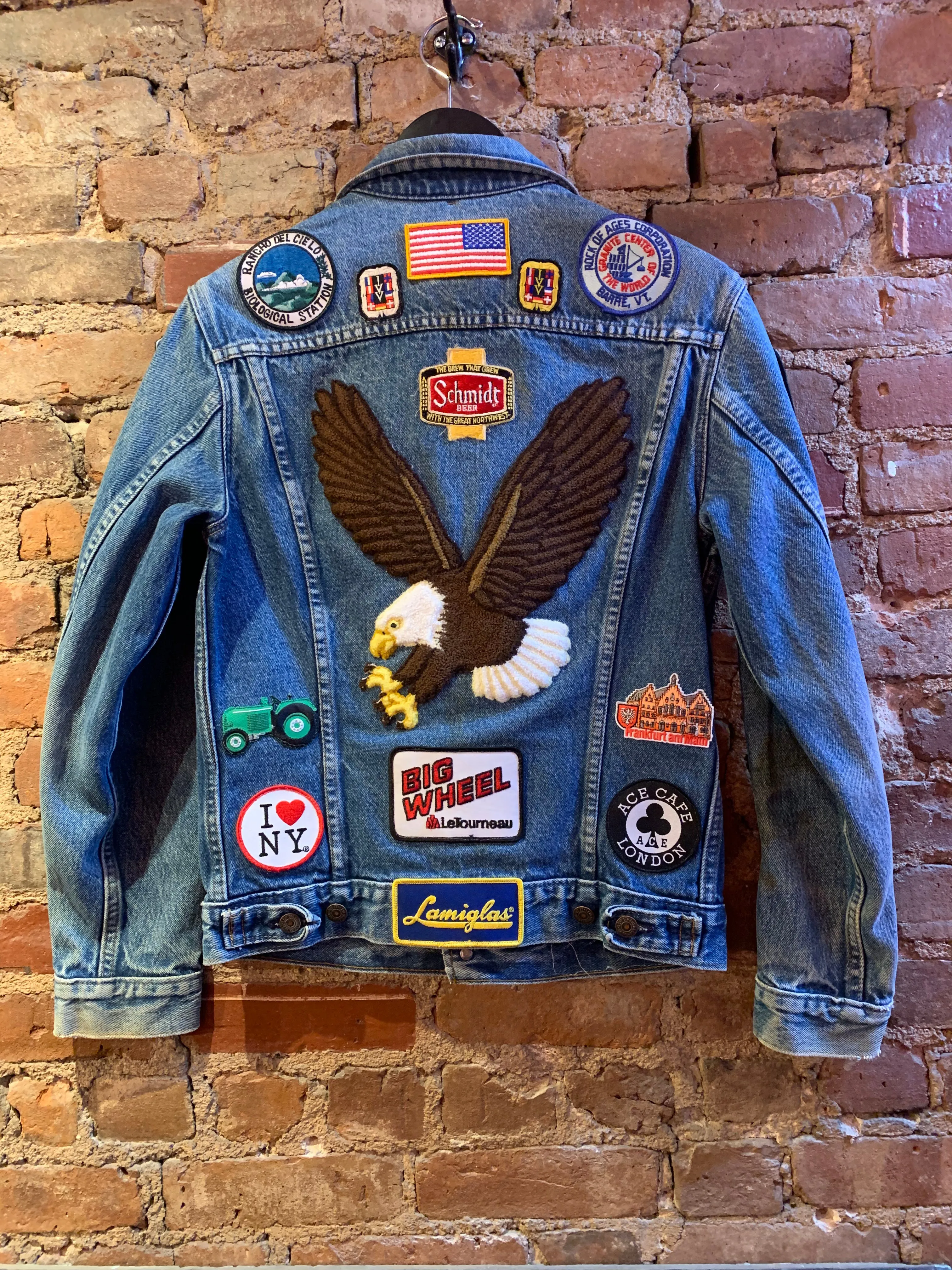 PHANTOM VEE DENIM JACKET