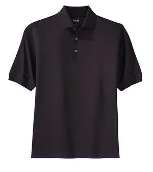 PING COLLECTION - Fine Knit Pima Interlock Sport Shirt.  P316