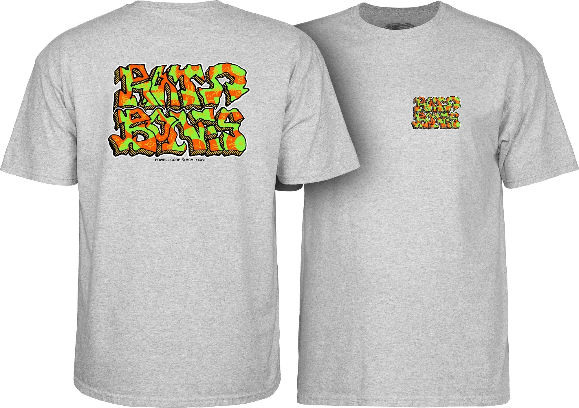 Powell Peralta Rat Bones Graffiti T-Shirt