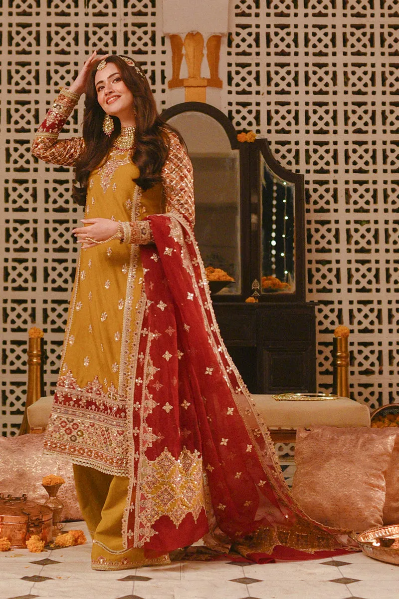 Qalamkar Mastani Luxury Formals – MT-02 INAYA