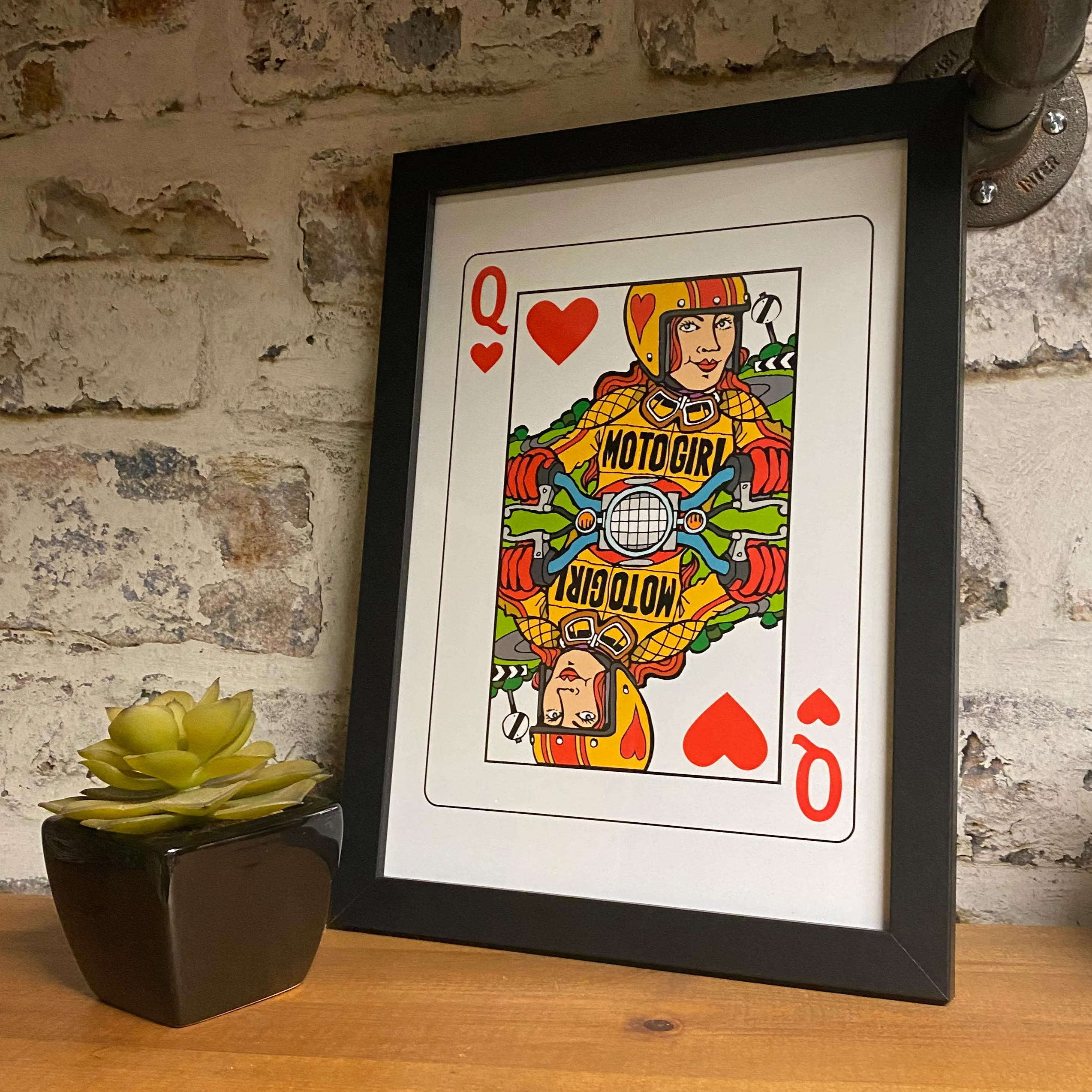 Queen of Hearts Print (A3/A4)