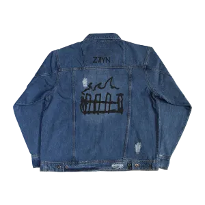 ROOM UNDER THE STAIRS DENIM JACKET