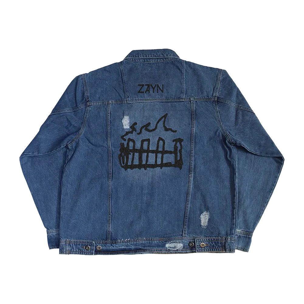 ROOM UNDER THE STAIRS DENIM JACKET