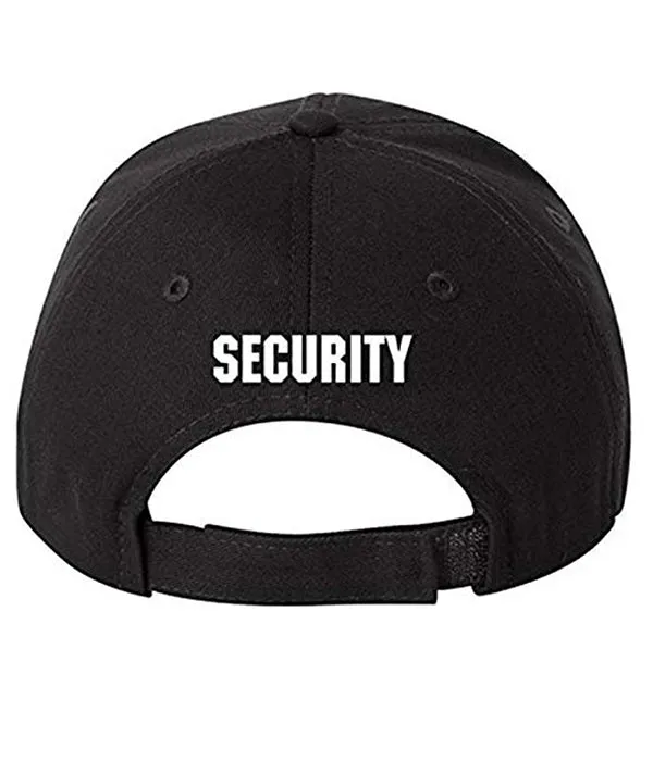 Security Adjustable Cap Adult Security Baseball Cap