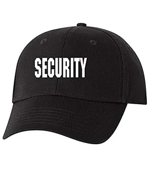 Security Adjustable Cap Adult Security Baseball Cap