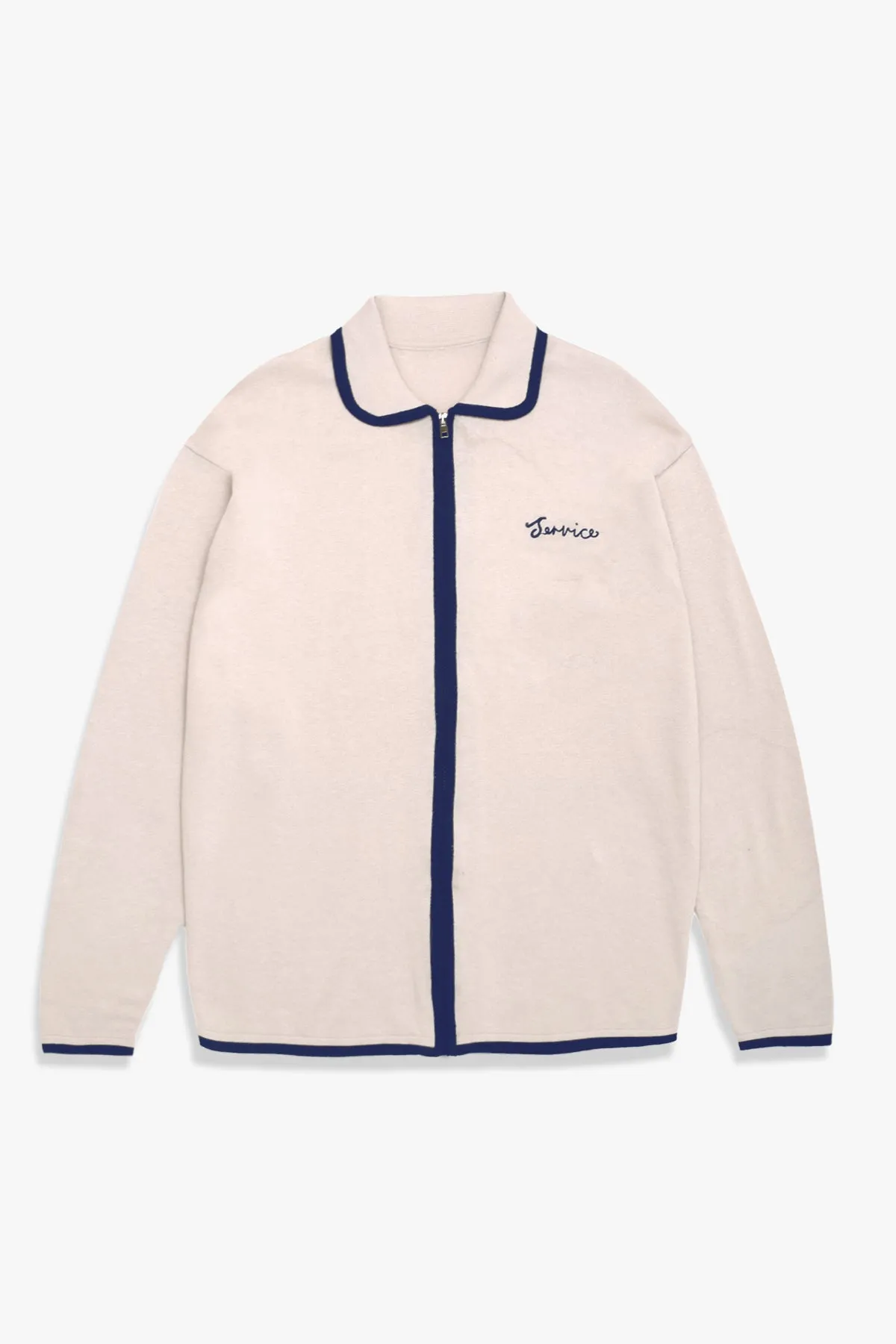 Service Works - Knitted Script Shirt - Off-White