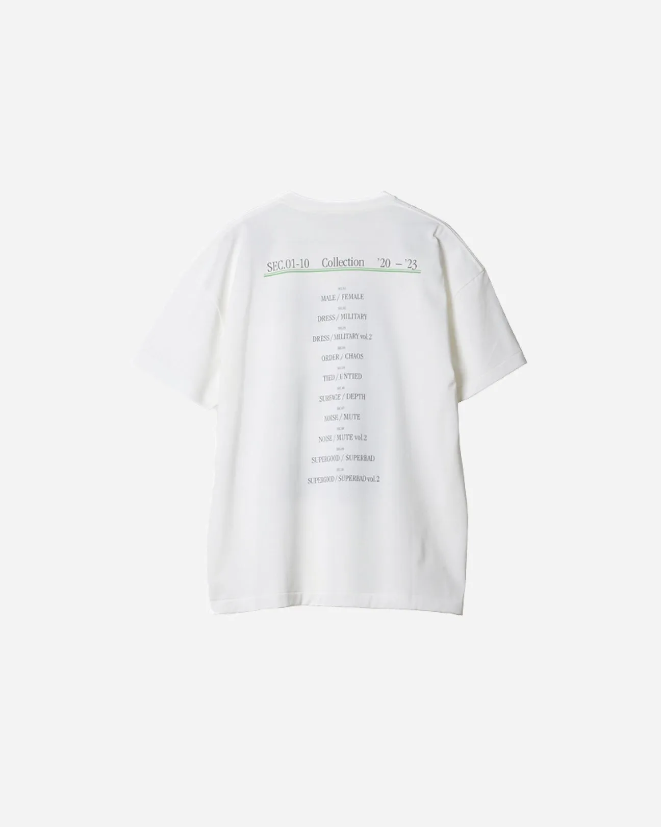 SGSB GRAFFITI T-SHIRT .09【WHITE】