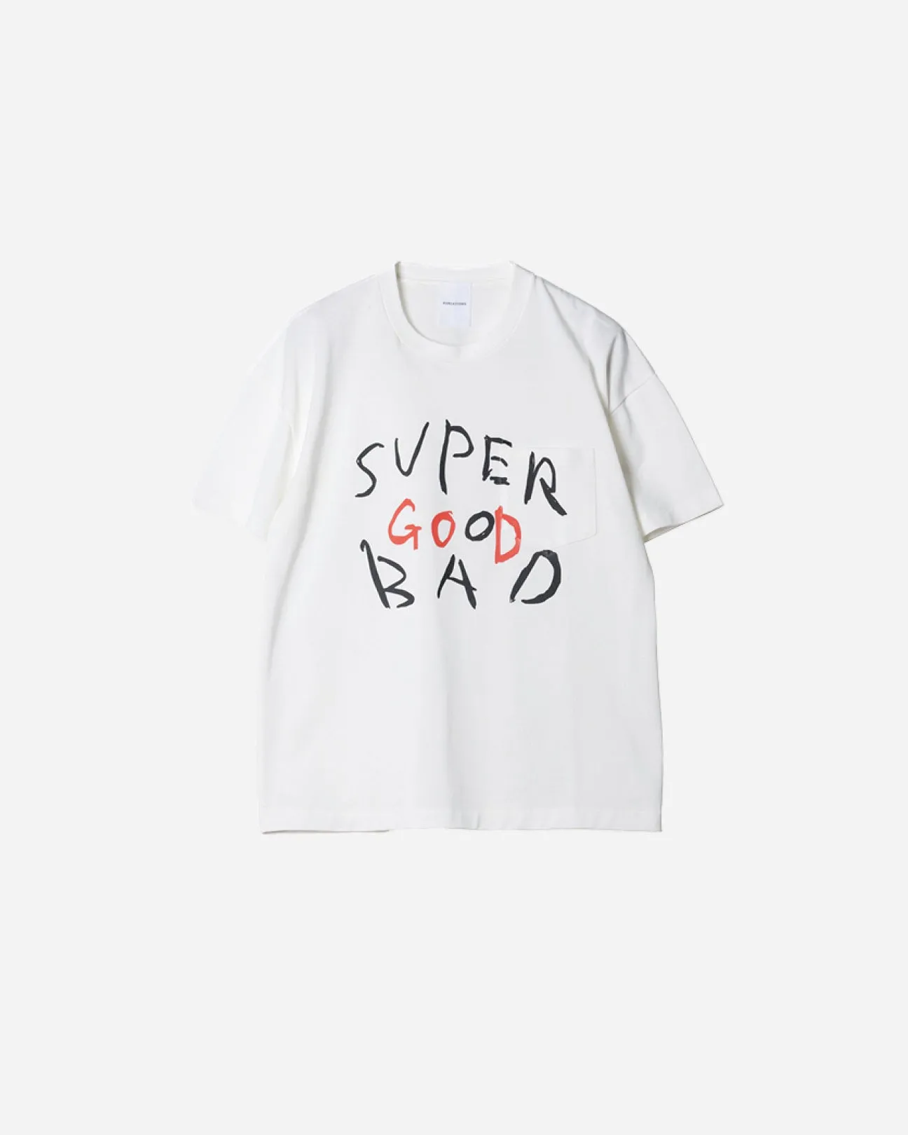 SGSB GRAFFITI T-SHIRT .09【WHITE】