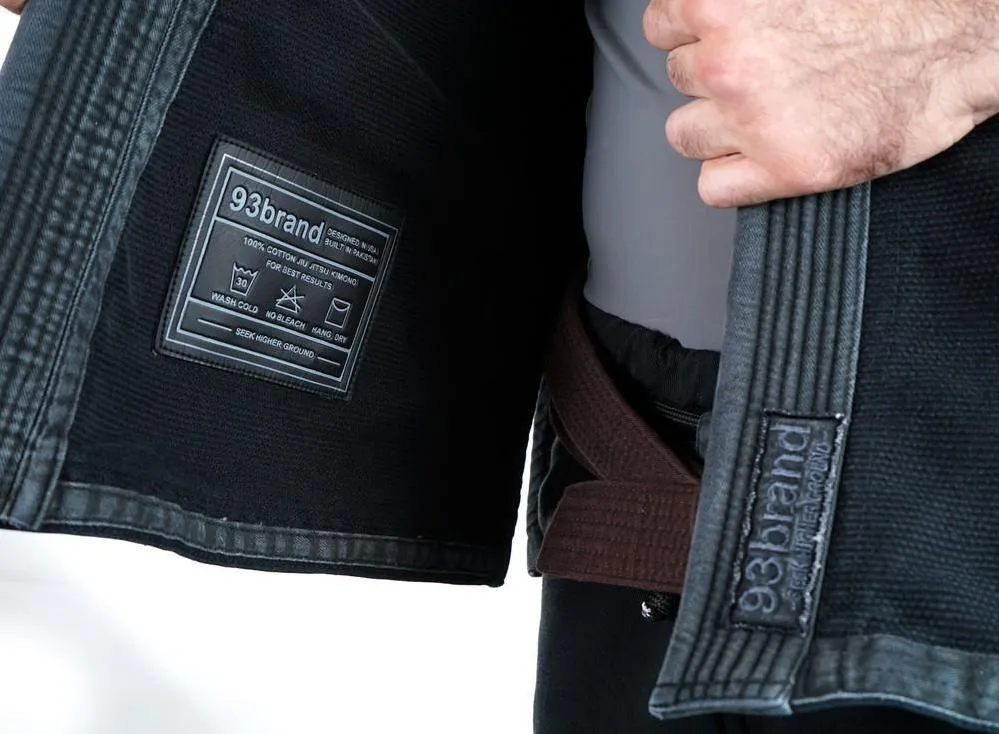 STRASSE Black Jiu Jitsu  Gi