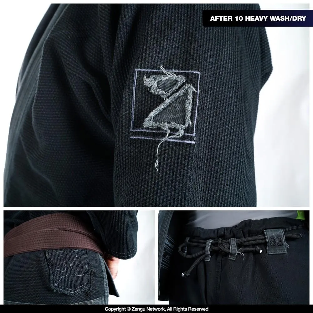 STRASSE Women's Black Jiu Jitsu Gi