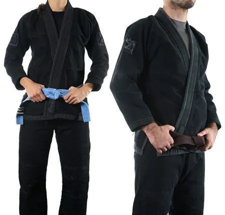 STRASSE Women's Black Jiu Jitsu Gi