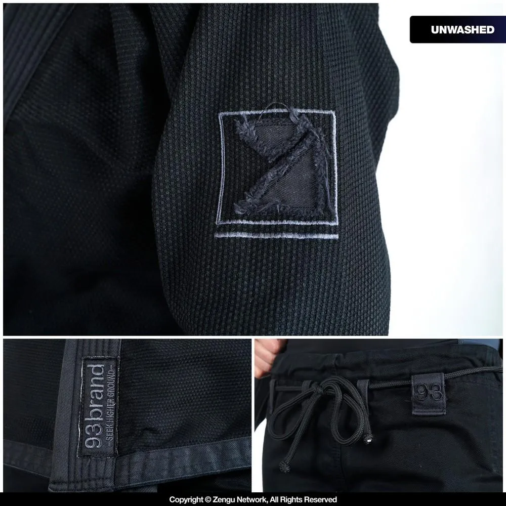 STRASSE Women's Black Jiu Jitsu Gi