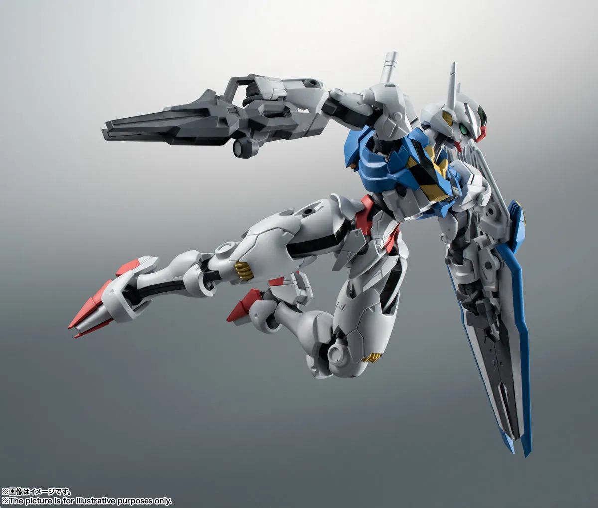 The Robot Spirits Gundam Aerial Ver. A.N.I.M.E.