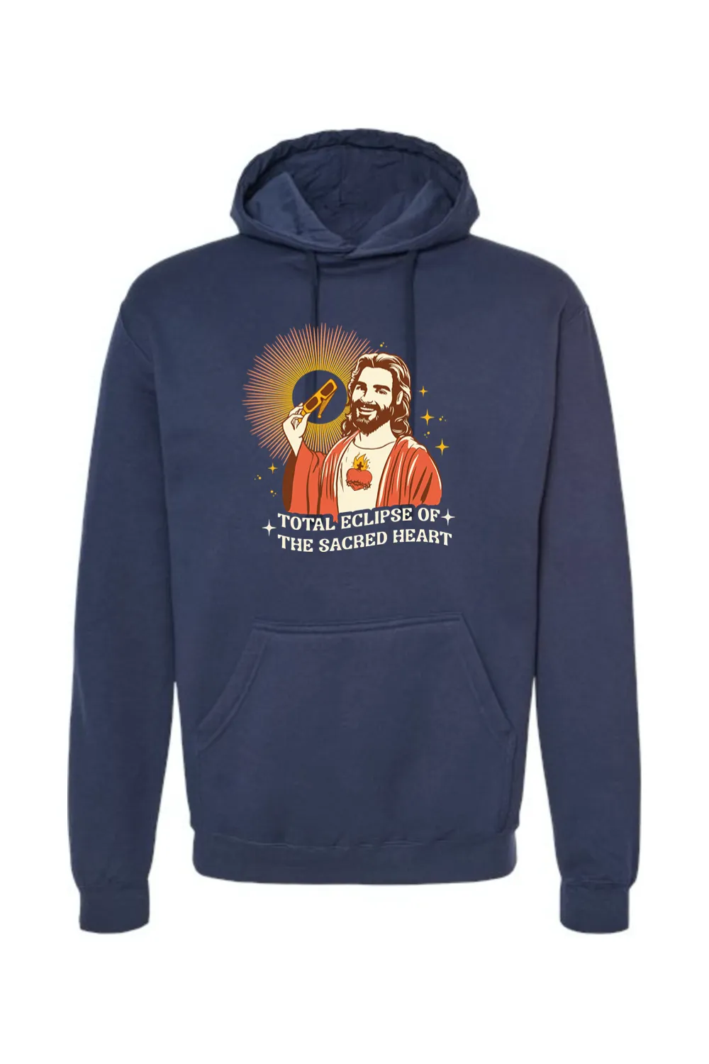 Total Eclipse of the Sacred Heart - Hoodie Sweatshirt