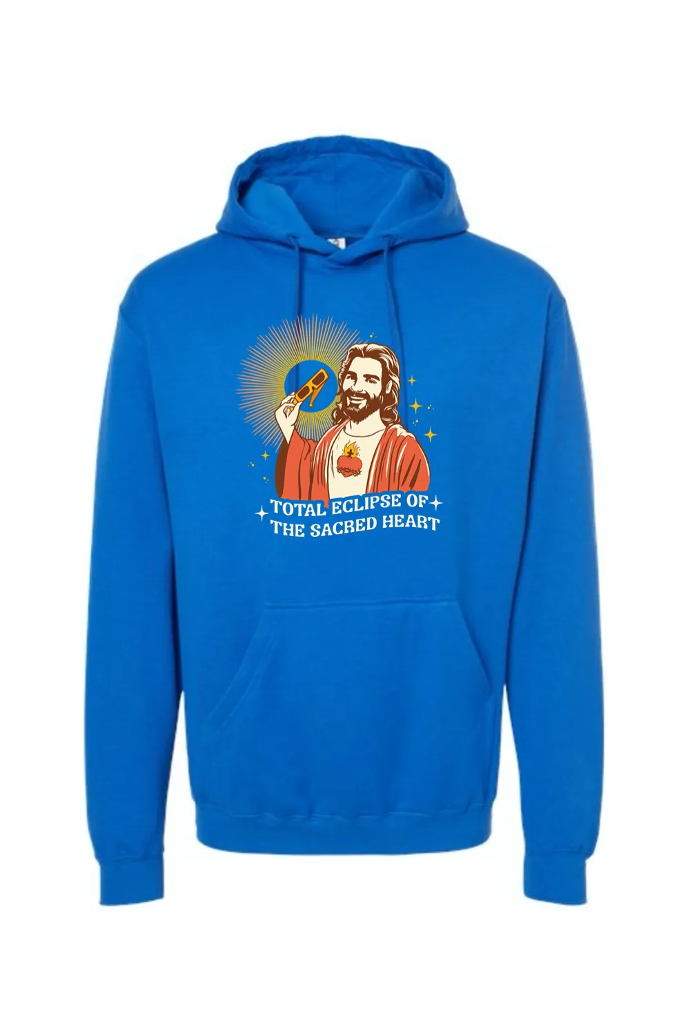 Total Eclipse of the Sacred Heart - Hoodie Sweatshirt