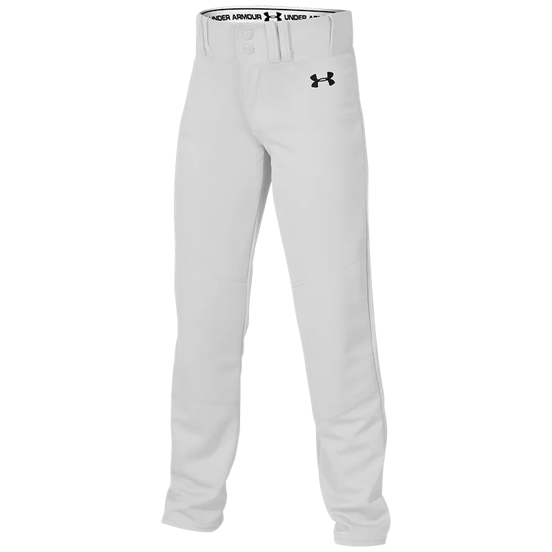 UA Next Men's Open Bottom Solid Baseball Pant