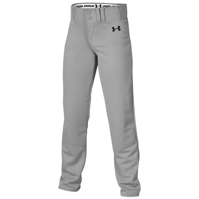 UA Next Men's Open Bottom Solid Baseball Pant