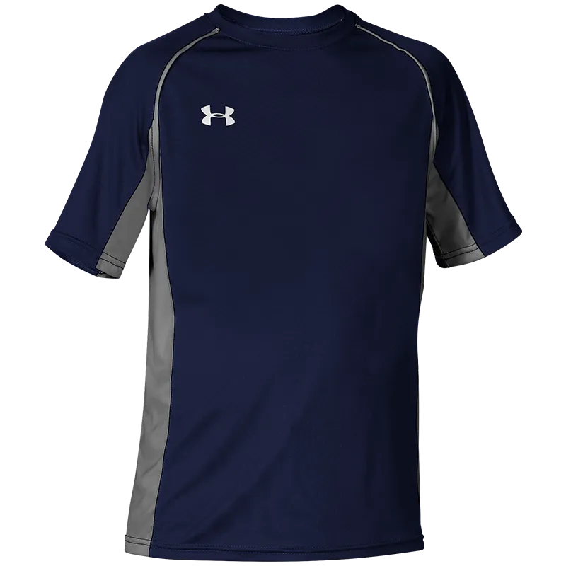 UA Next Youth Crew Neck Baseball Jersey