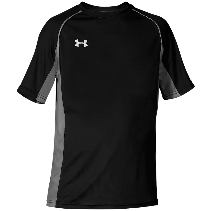 UA Next Youth Crew Neck Baseball Jersey