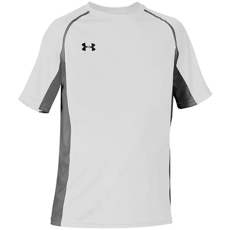 UA Next Youth Crew Neck Baseball Jersey