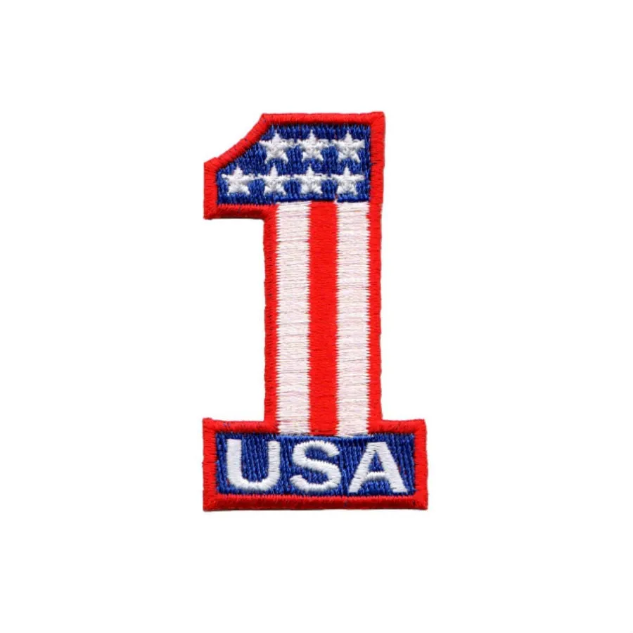 USA #1 Patch