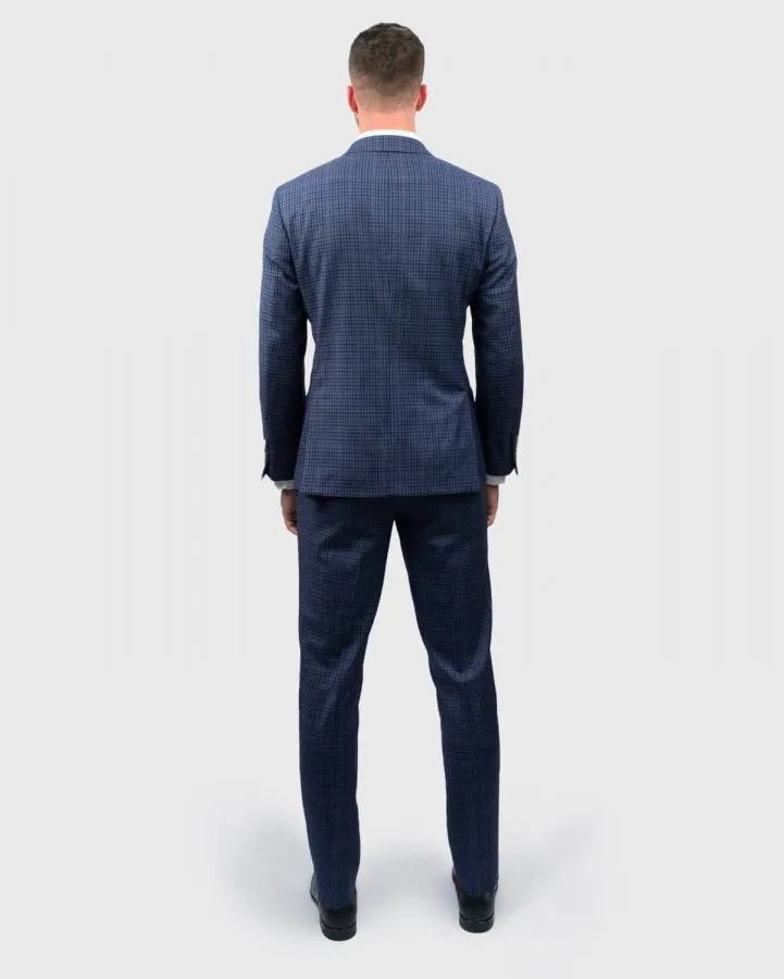 VINCENT & FRANKS VFFGI607 BLUE SUIT