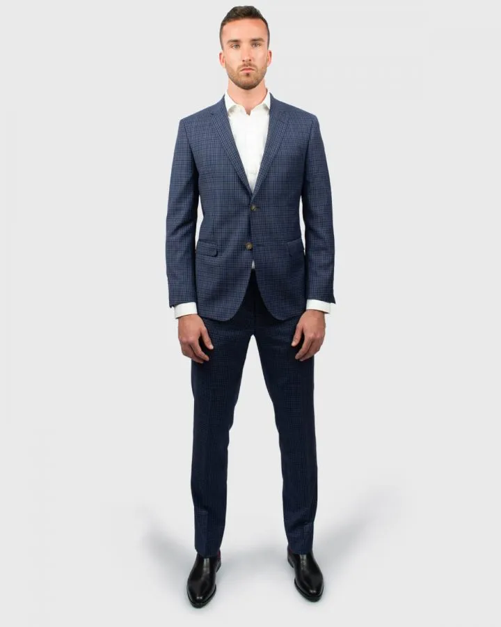 VINCENT & FRANKS VFFGI607 BLUE SUIT