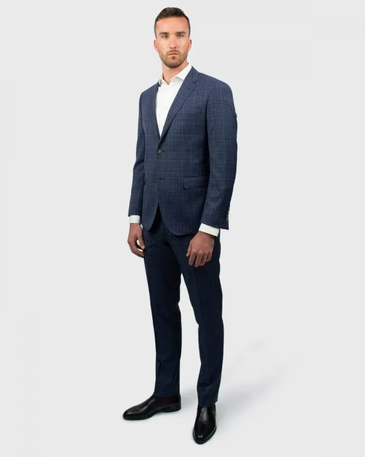 VINCENT & FRANKS VFFGI607 BLUE SUIT