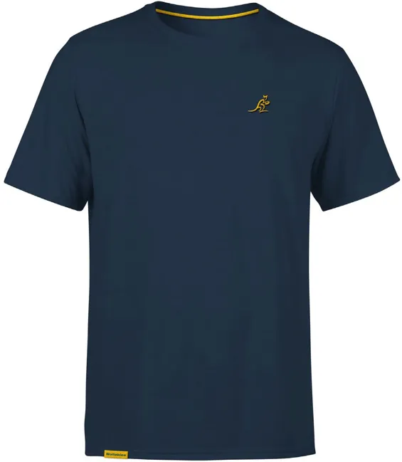 Wallabies Navy Cotton Tee