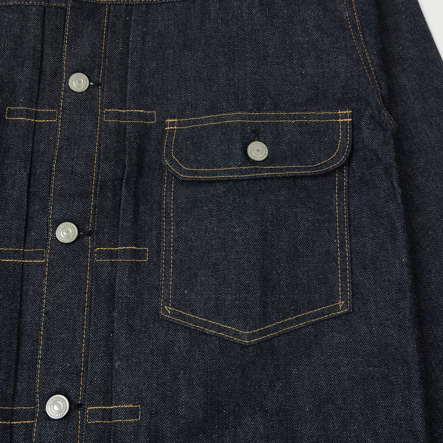 Warehouse & Co 2001xx(2000xx) 1947 Model 'Type-I' Denim Jacket - Raw