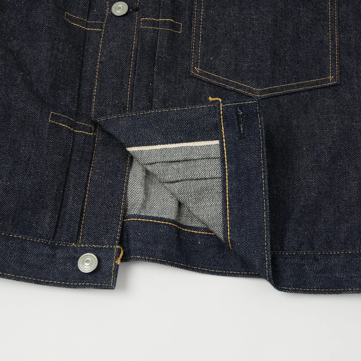 Warehouse & Co 2001xx(2000xx) 1947 Model 'Type-I' Denim Jacket - Raw