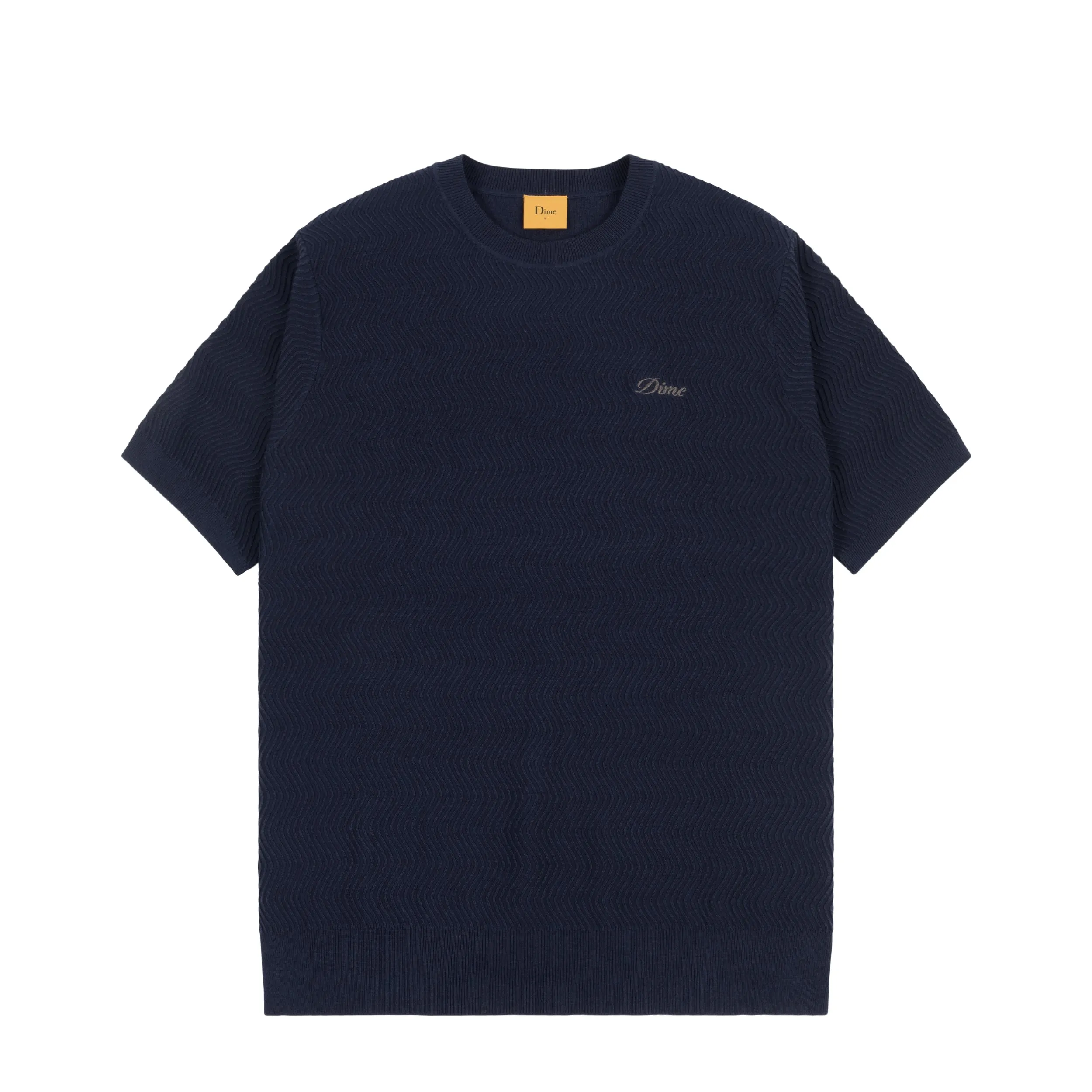 Wave Knit SS Shirt