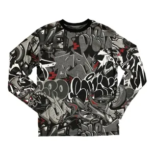 Wicked Graffiti LS Print Tee