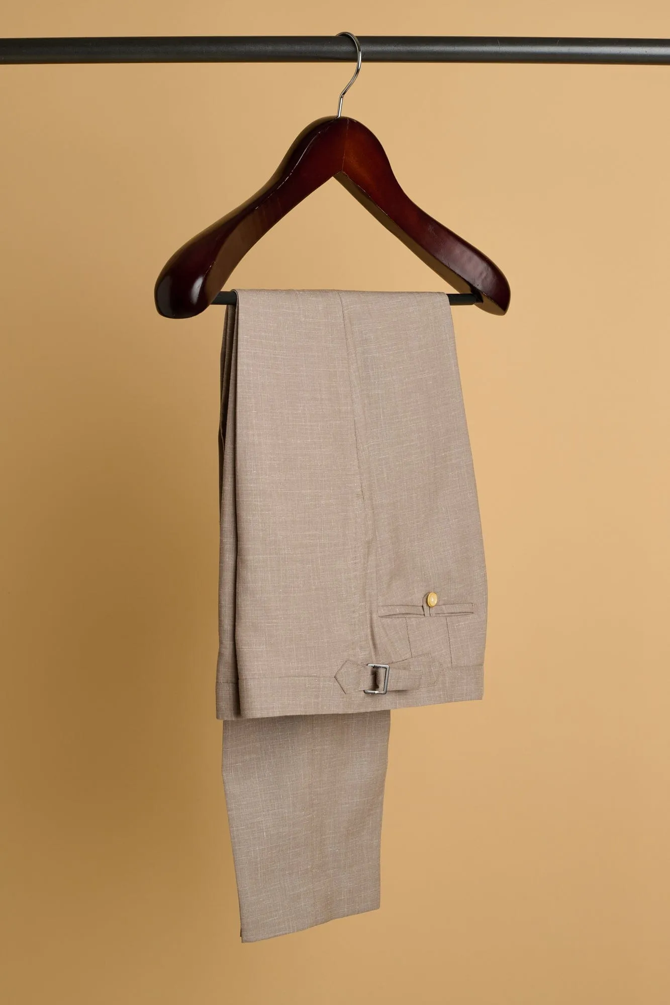 Wool, Linen & Silk Suit