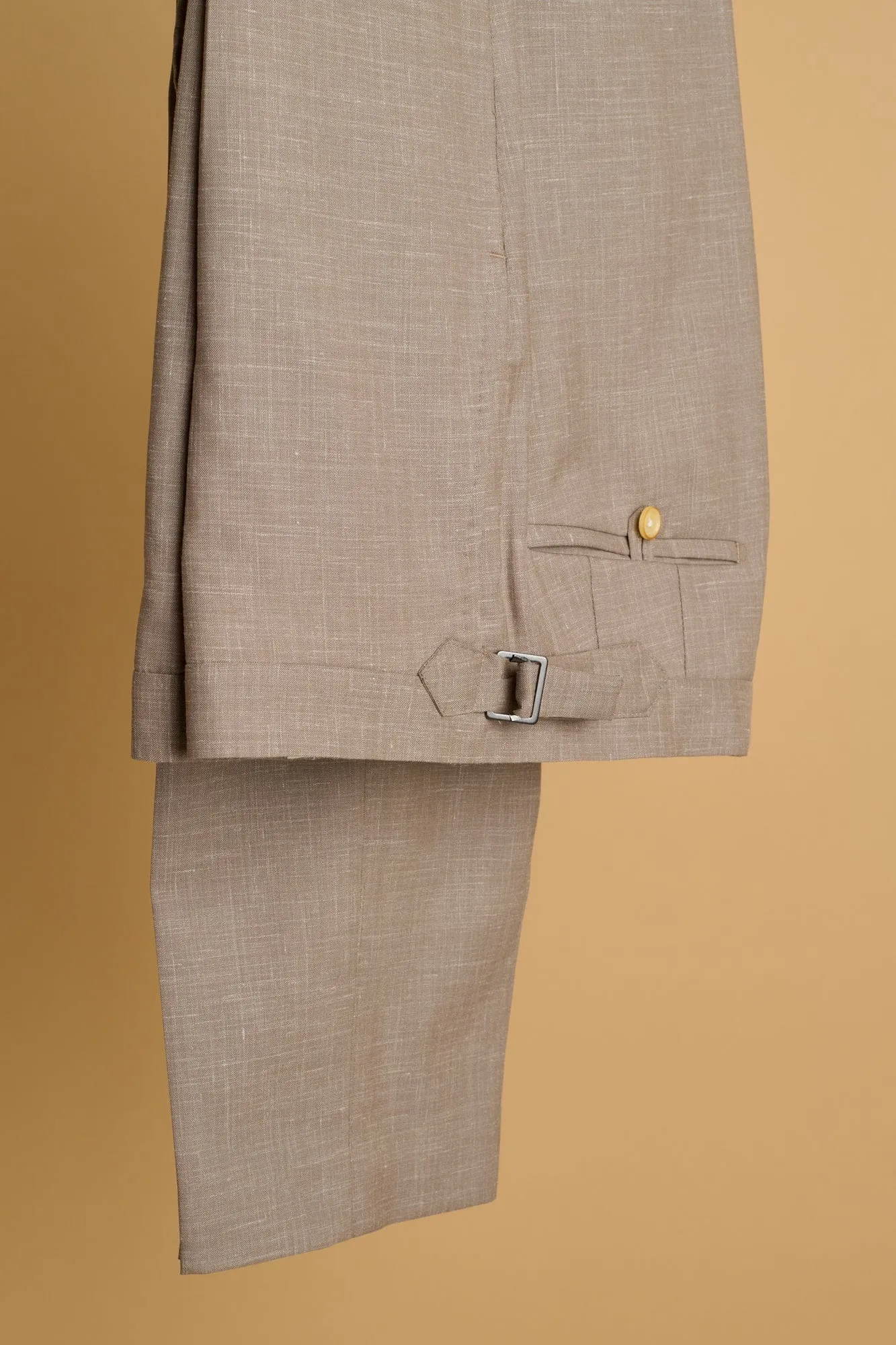 Wool, Linen & Silk Suit