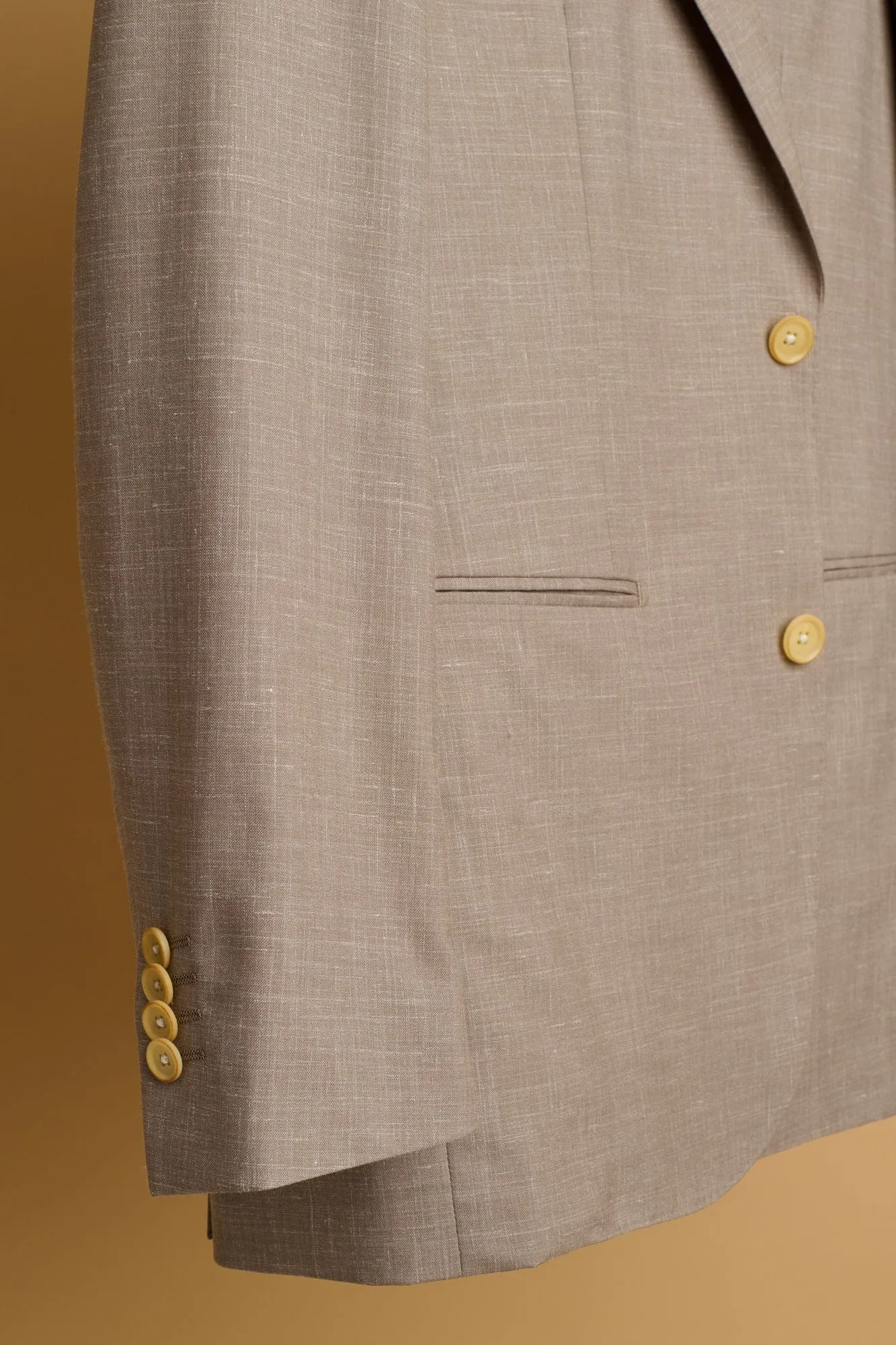 Wool, Linen & Silk Suit