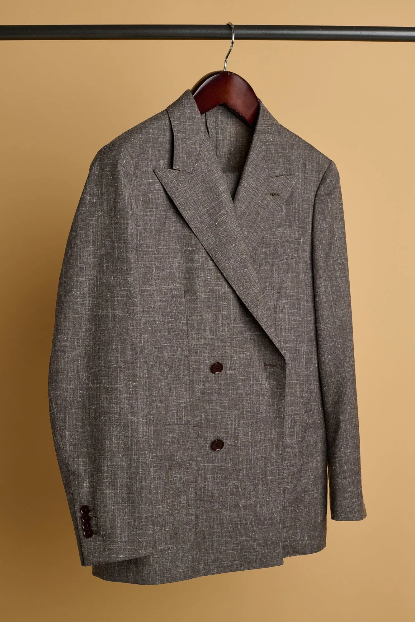 Wool, Linen & Silk Suit