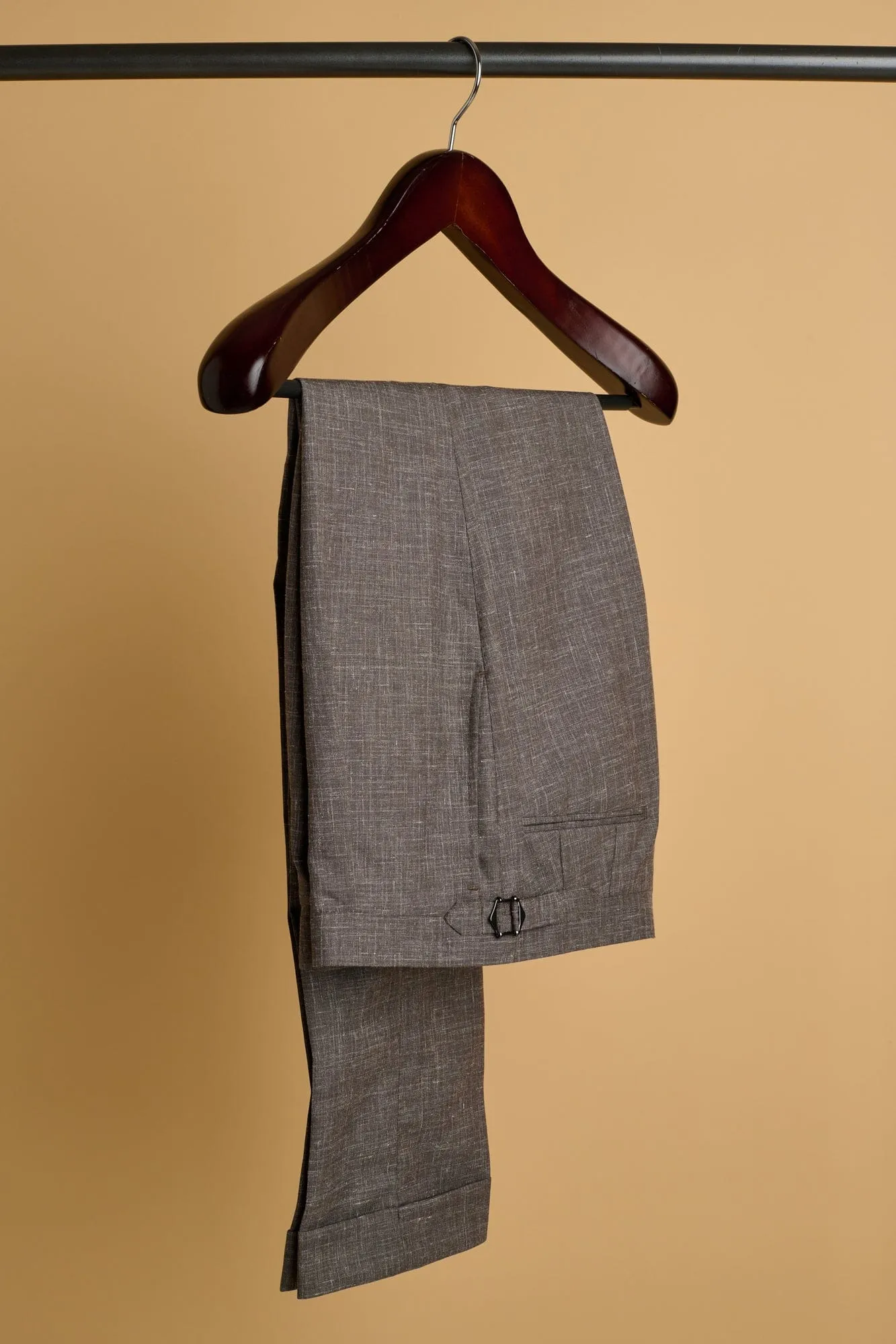 Wool, Linen & Silk Suit